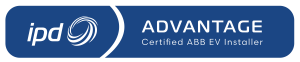 MPOWERU-advantage-certified-ABB-EV-installer-blu logo-01